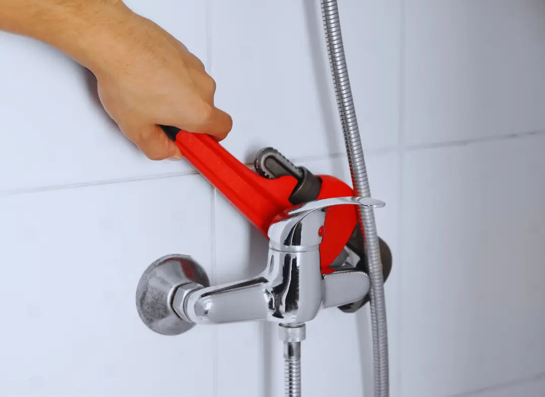 Mitigeur Thermostatique douche Entrelacs