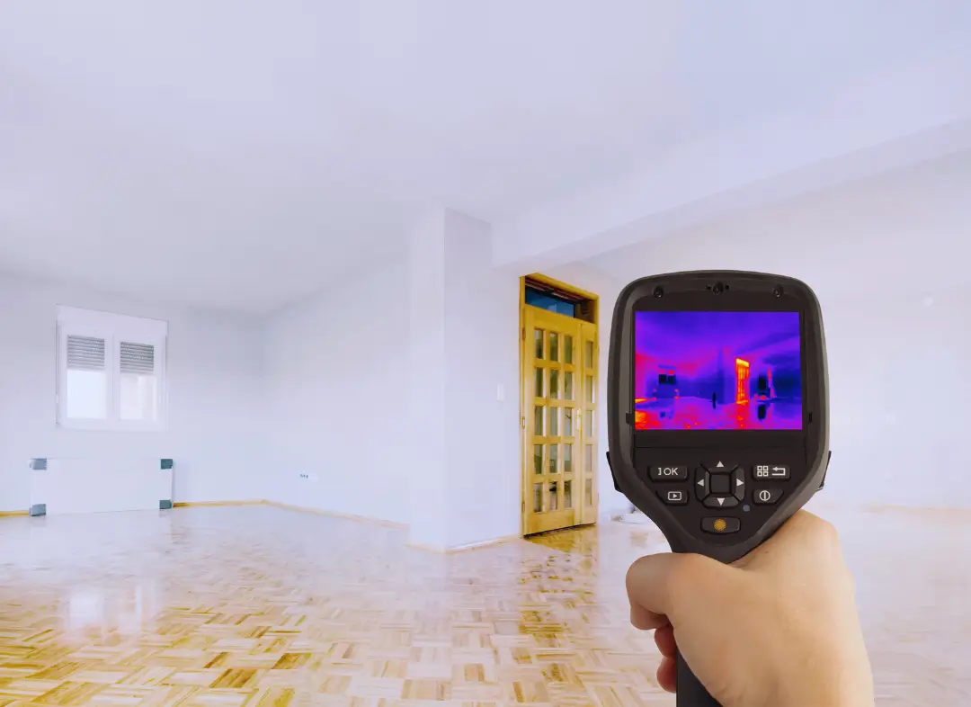 Recherche de fuite à Entrelacs