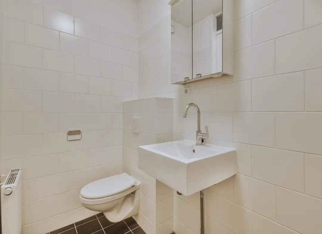 Pose WC Suspendu Entrelacs